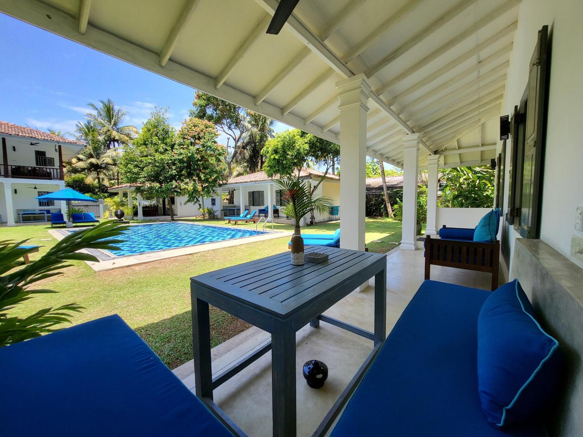 Thalpe Bungalows Unawatuna Exteriér fotografie