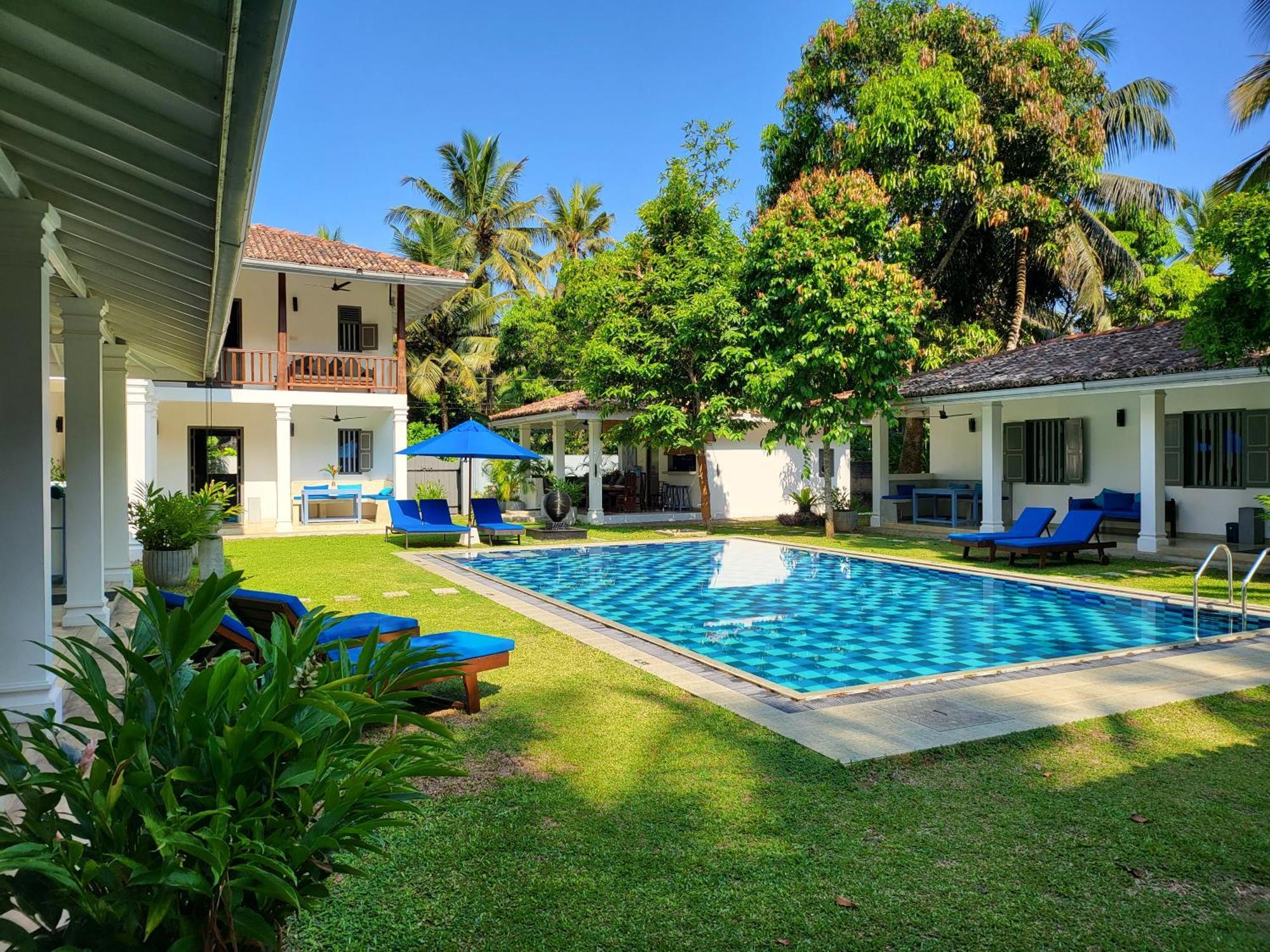 Thalpe Bungalows Unawatuna Exteriér fotografie