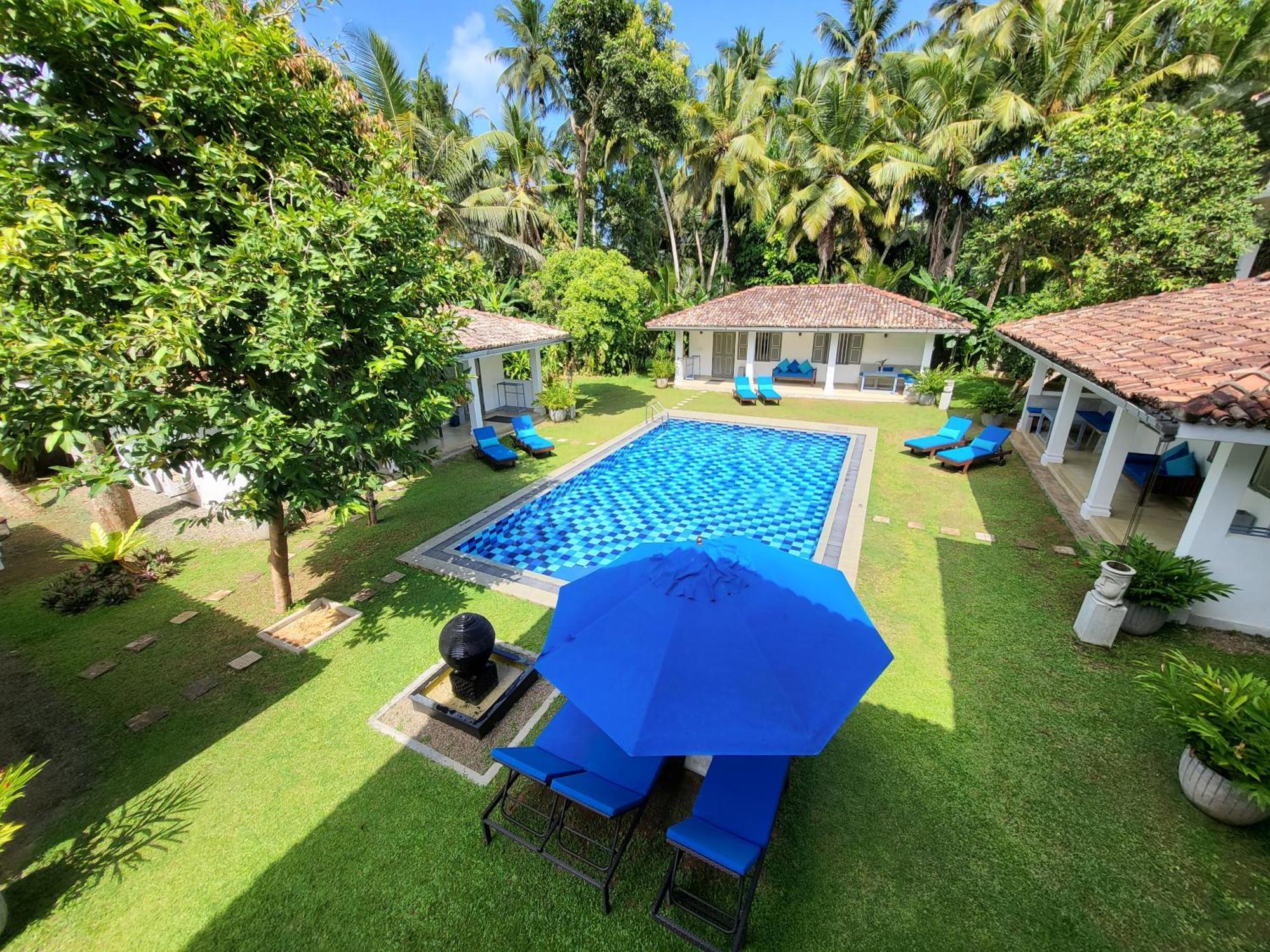 Thalpe Bungalows Unawatuna Exteriér fotografie