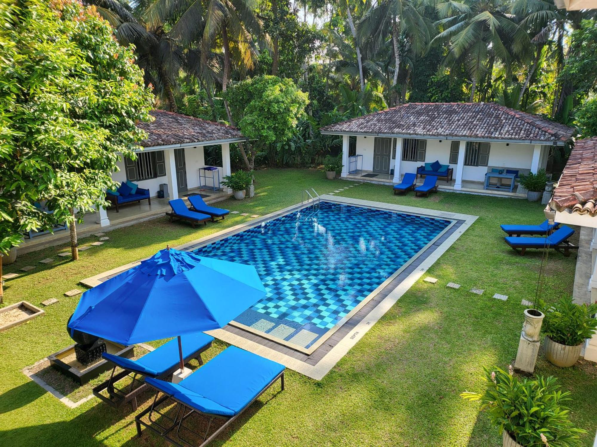 Thalpe Bungalows Unawatuna Exteriér fotografie